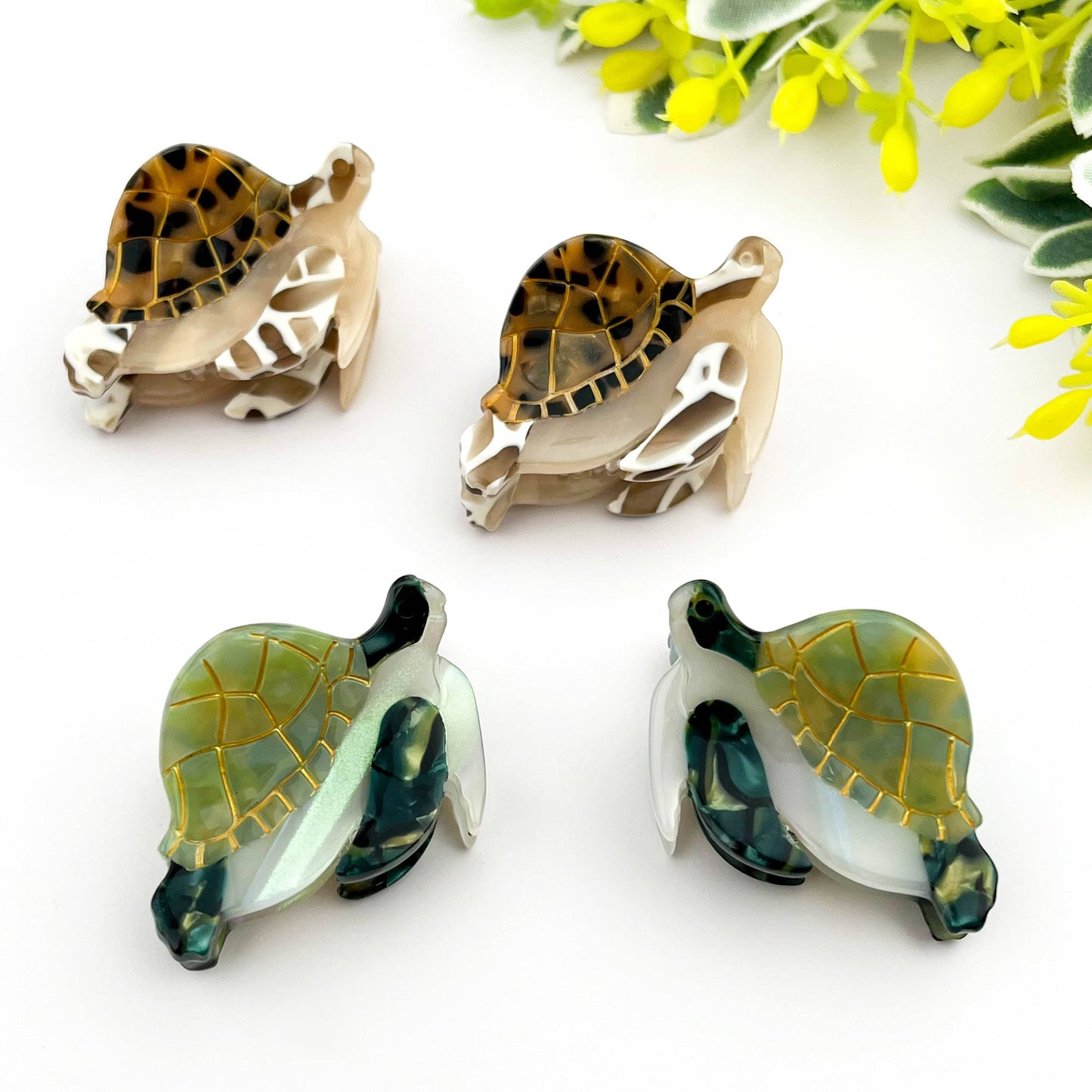 Turtle Hair Clip