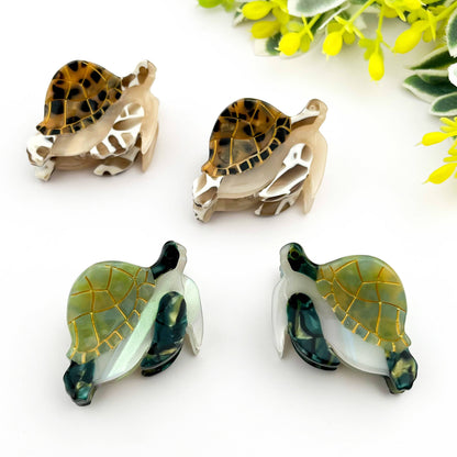 Turtle Hair Clip