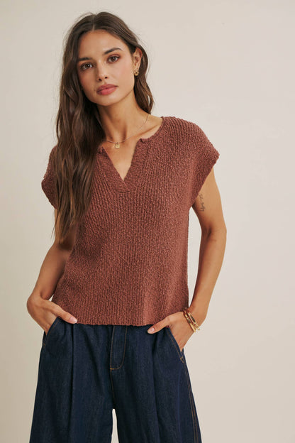 Breezy Cotton Sweater