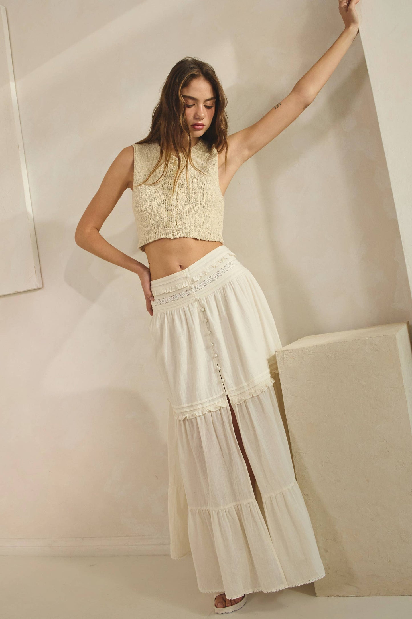 The Laurel Lace Maxi