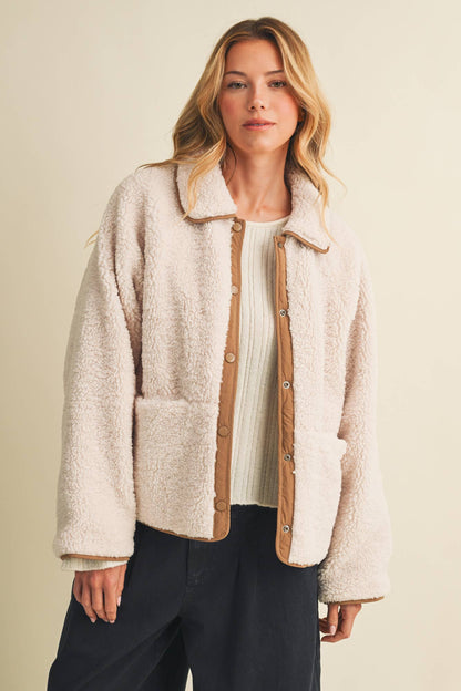 Aspen Reversible Fleece