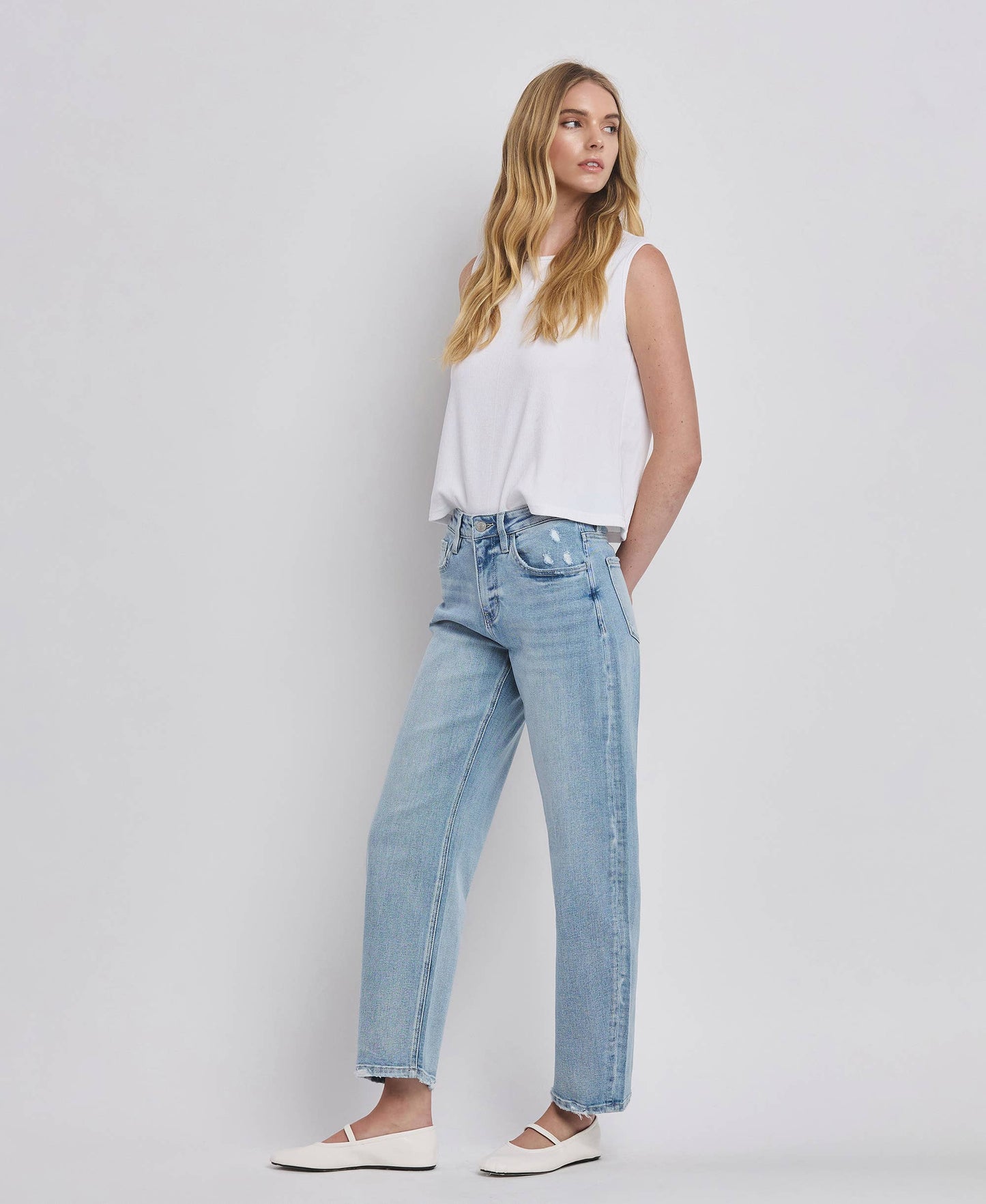 The Perfect Barrel Jean