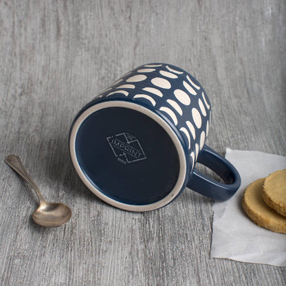 Ink Imprint Stoneware Mug 12 oz