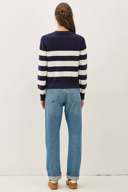Portside Stripe Knit