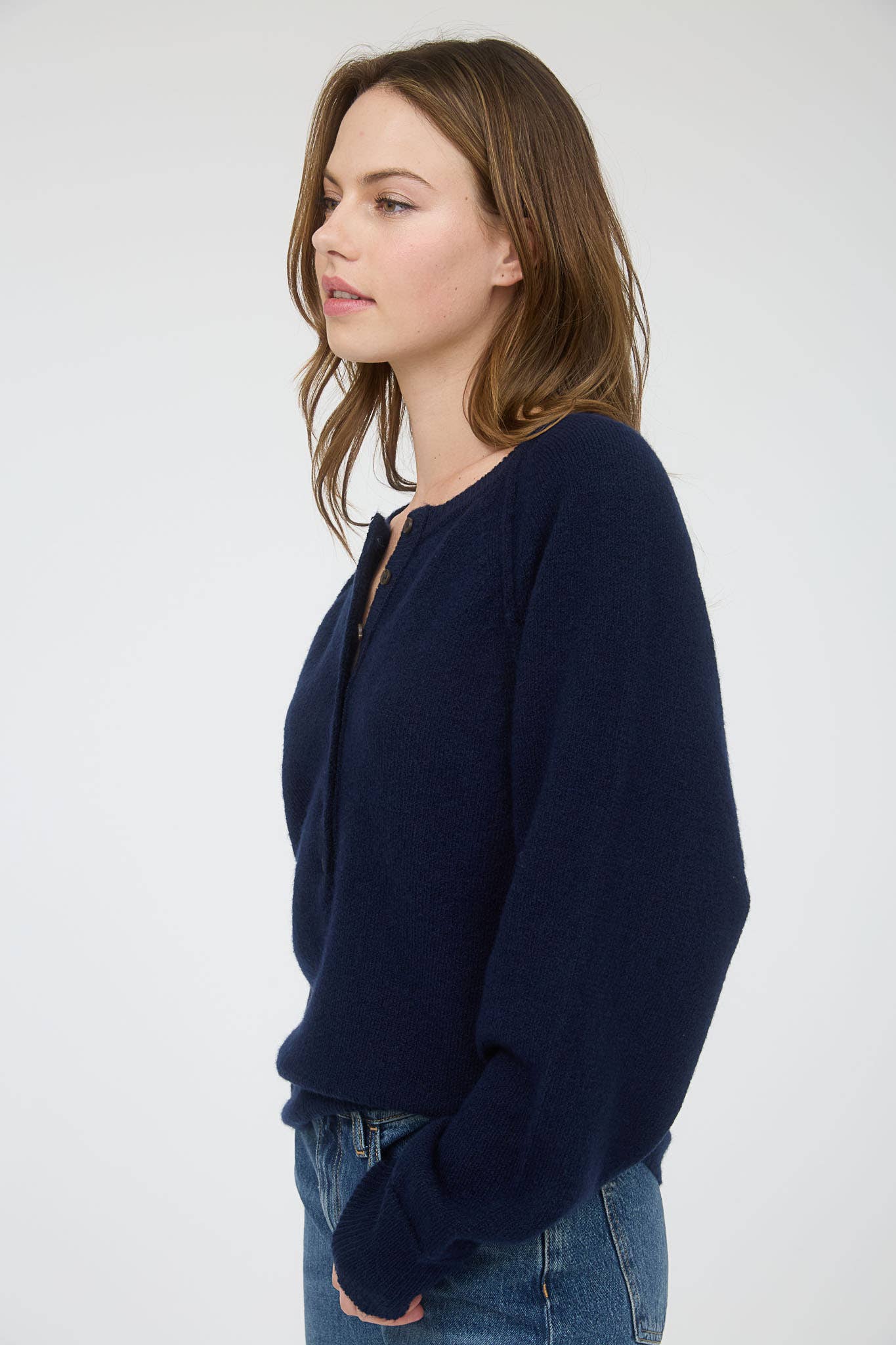 Raglan Long Sleeve Sweater