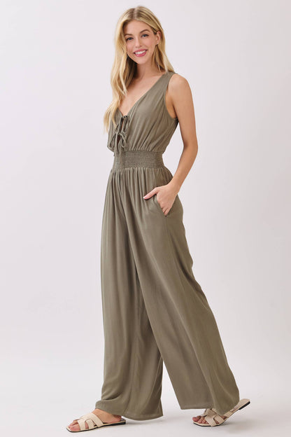 The Avery Wide Leg Jumpsuit