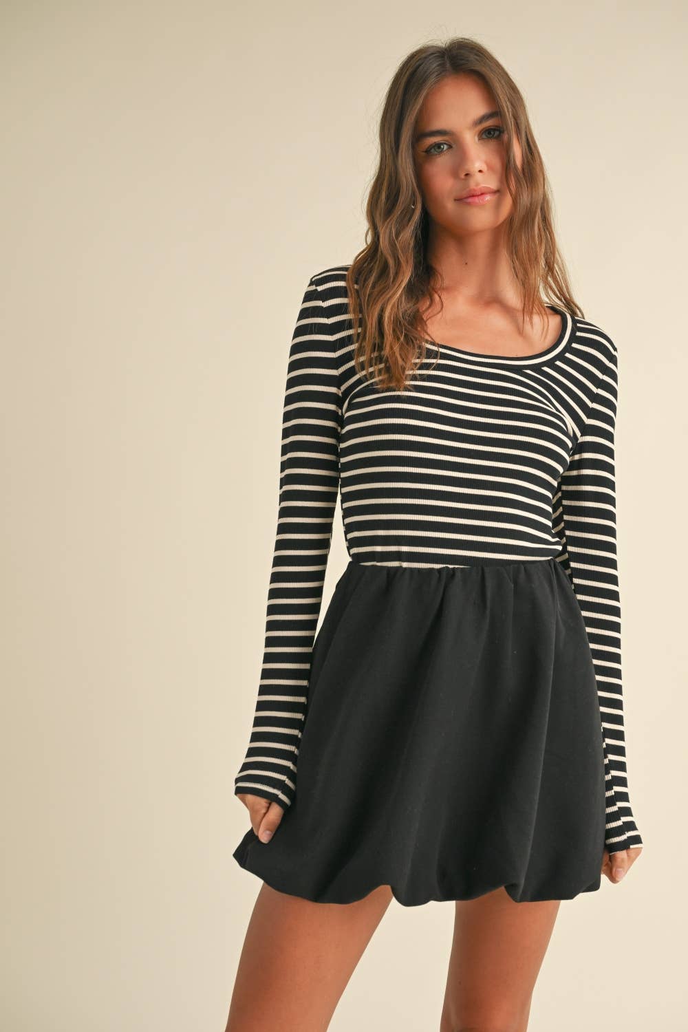 Classic Striped Long Sleeve