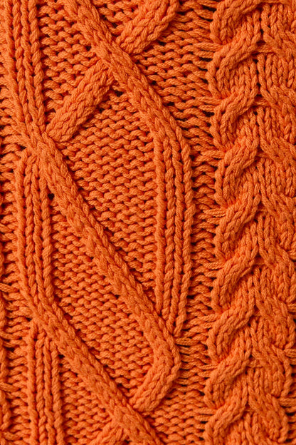 Relaxed Coastal Cable Knit