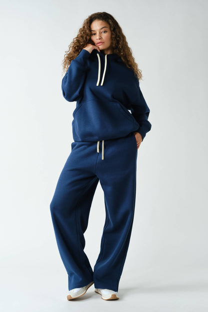 CloudWalk Wide Leg Fleece Pants