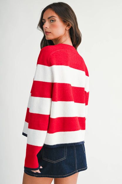 Tide Stripe Sweater