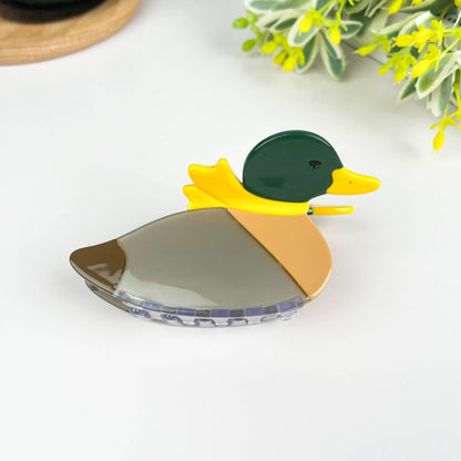 Mallard Duck Hair Clip