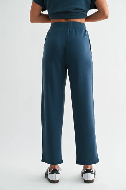 Laguna Soft Drape Cropped Pants