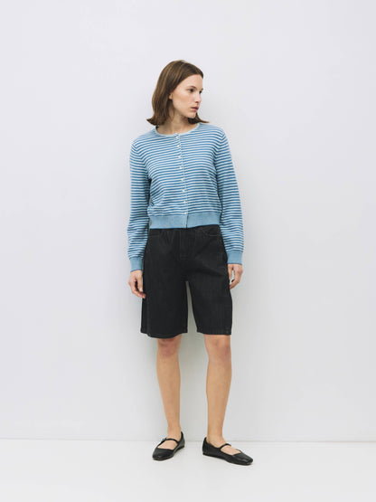 The Montana Striped Cardigan