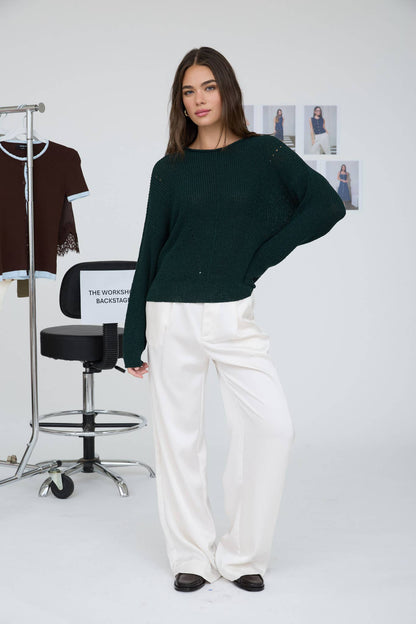 The Heirloom Stitch Sweater