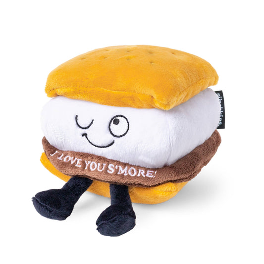 Cute S'Mores Plushie  Soft Cuddly Perfect For Gifting Toy