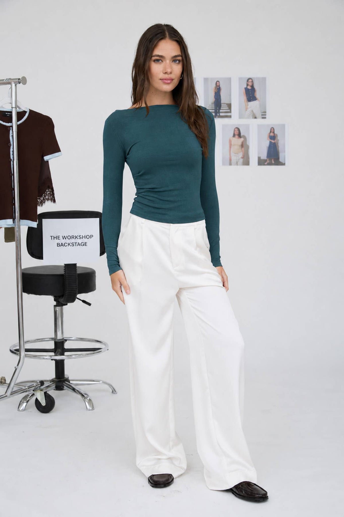 Elodie Pintuck Top