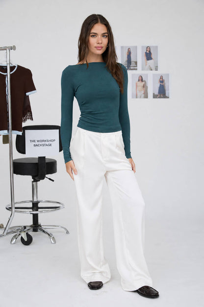 Elodie Pintuck Top
