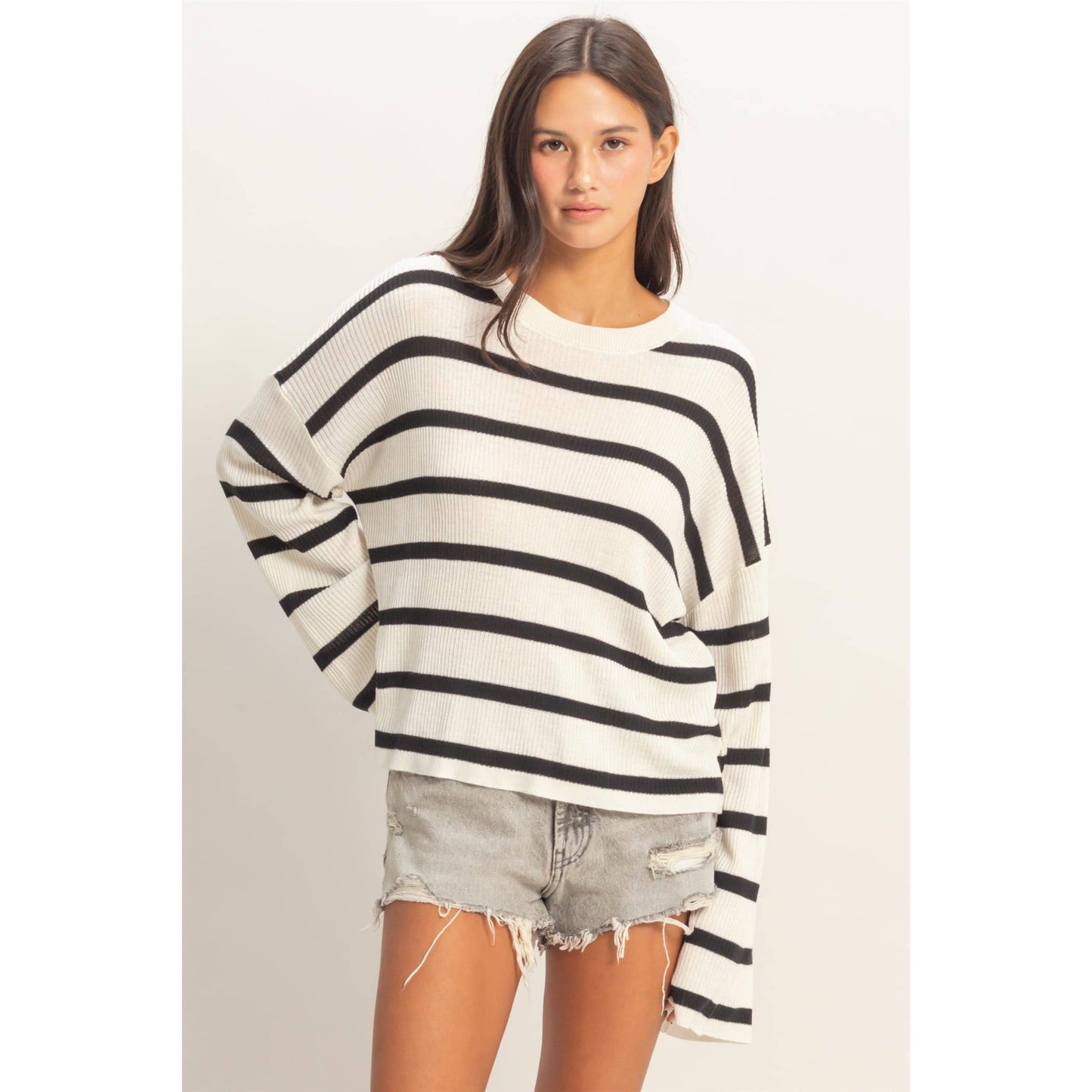 Seaside Stripe Knit