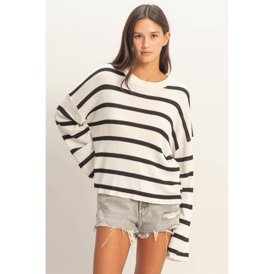 Seaside Stripe Knit