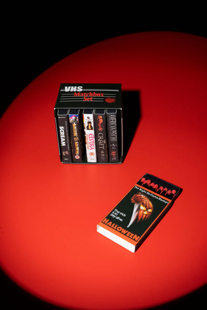 VHS Match Box Set- Horror