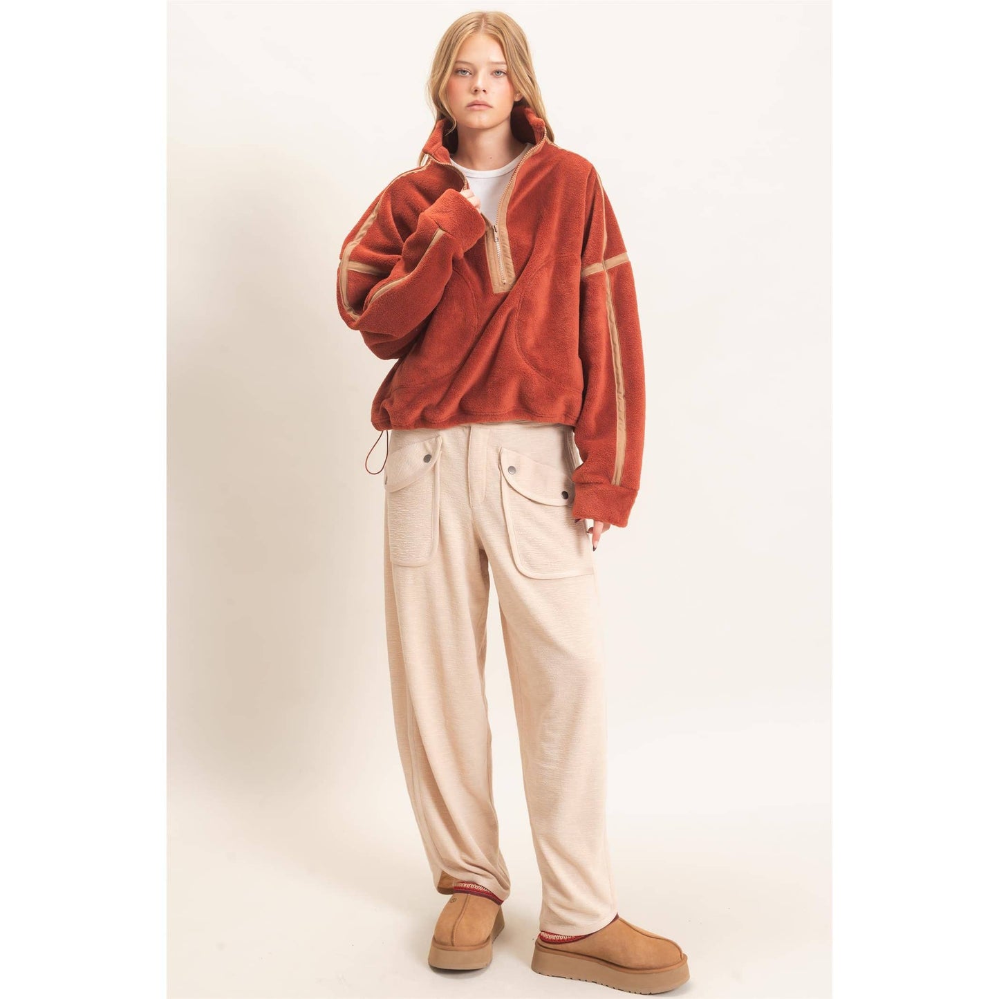 Heritage Fleece Pullover
