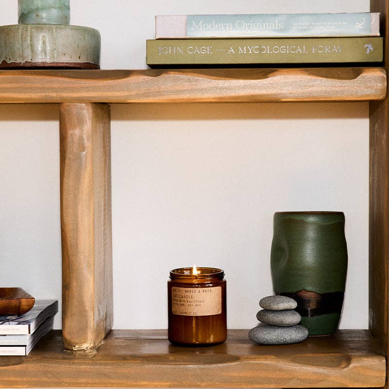 Amber & Moss - 7.2 oz Standard Soy Candle