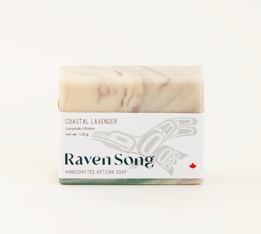 Coastal Lavender Soap | BC Organic Essential Oil