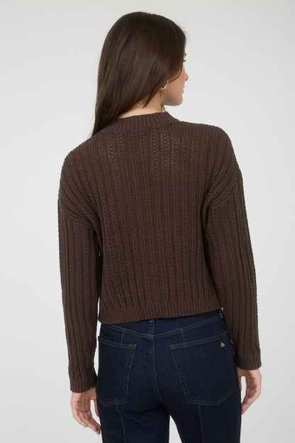 Softest Lightweight Cable Knit Sweater