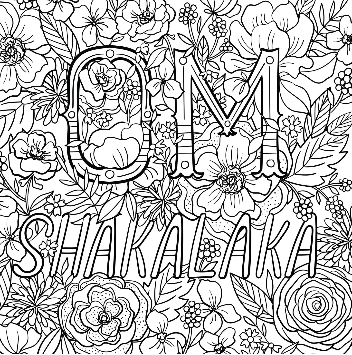 Inner F*cking Peace Adult Coloring Book,Inner F*cking Peace Adult Coloring Book