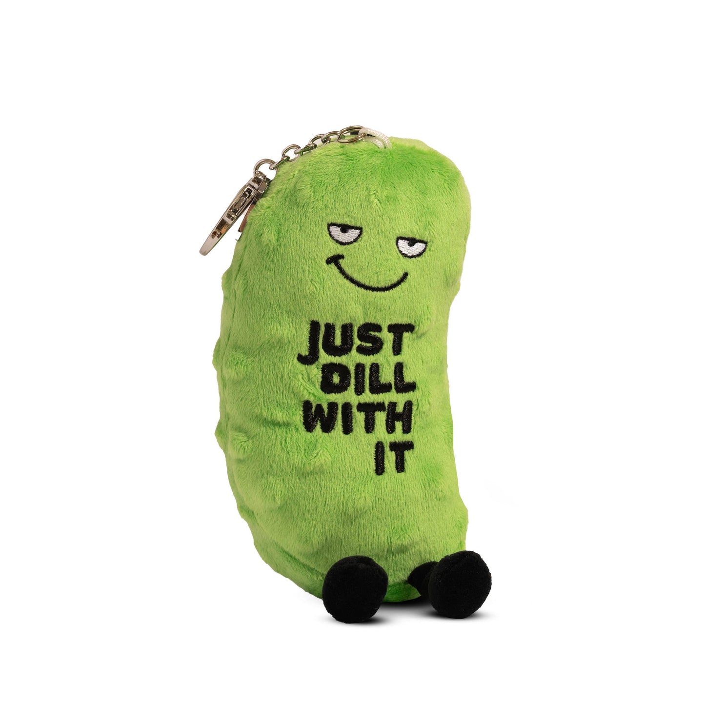 Dill Pickle Bag Charm