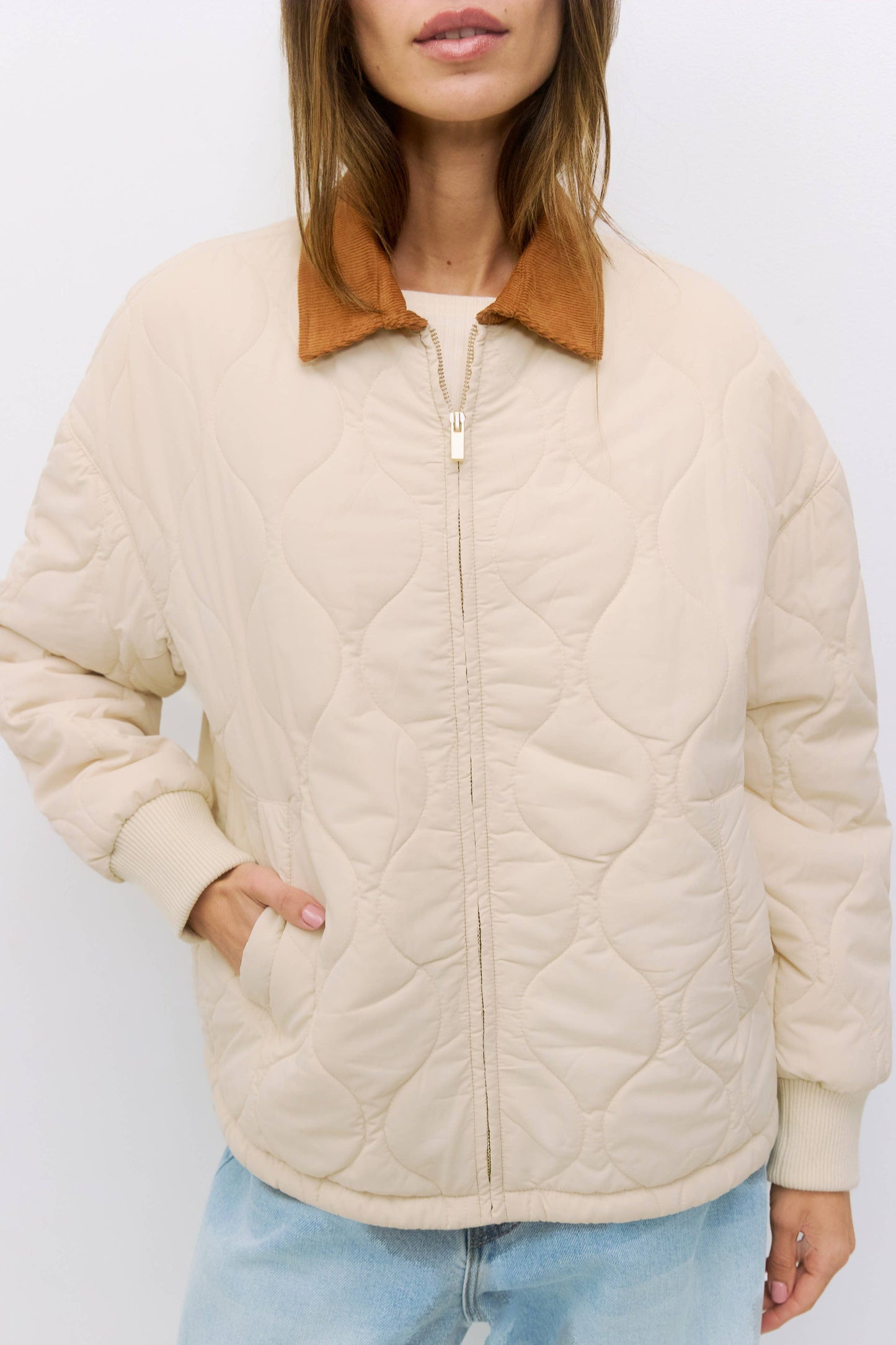 The Annie Puffer Barn Jacket