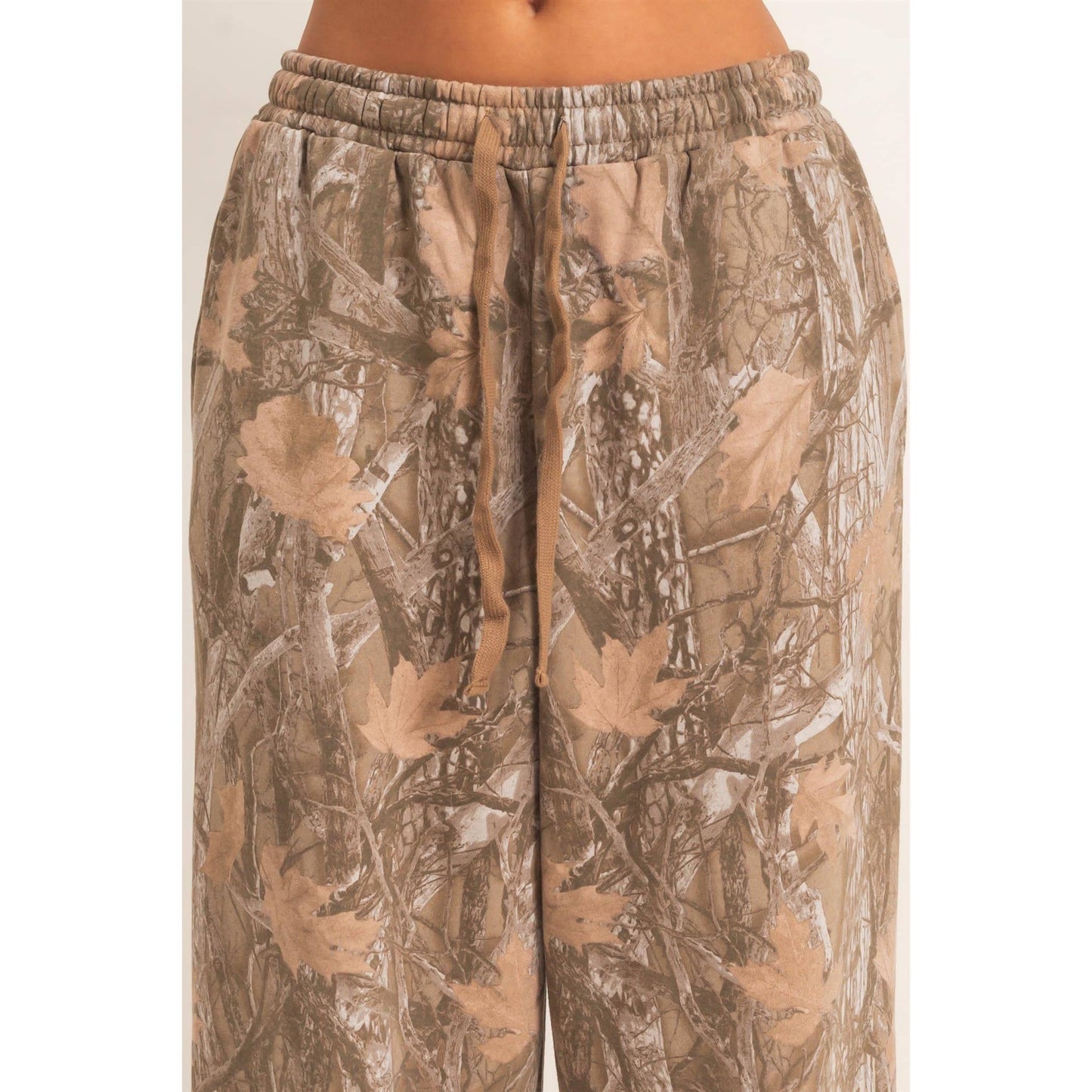Relaxed Camo Joggers