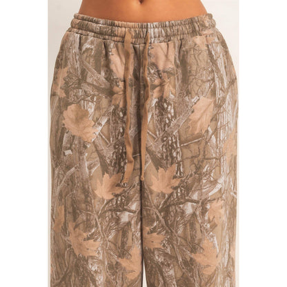 Relaxed Camo Joggers
