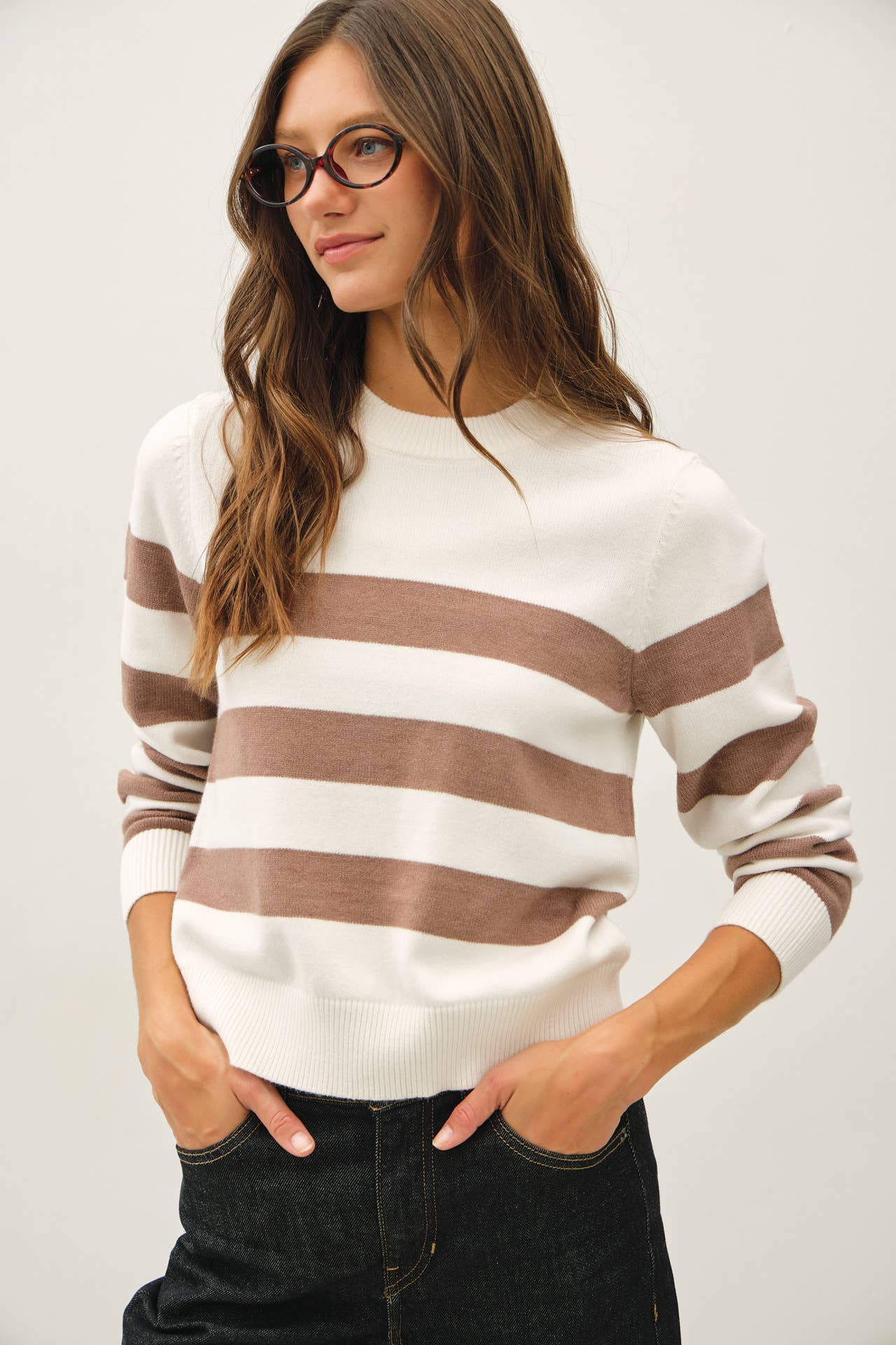 Portside Stripe Knit