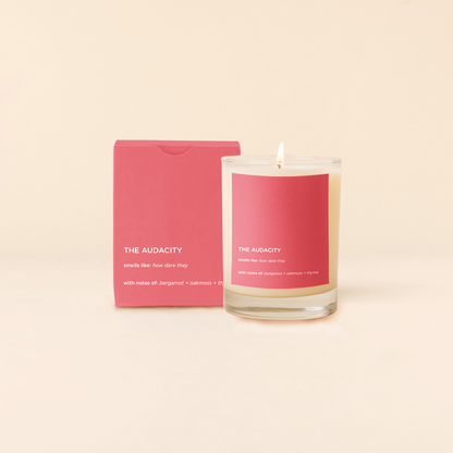Candle Rocks Glass
