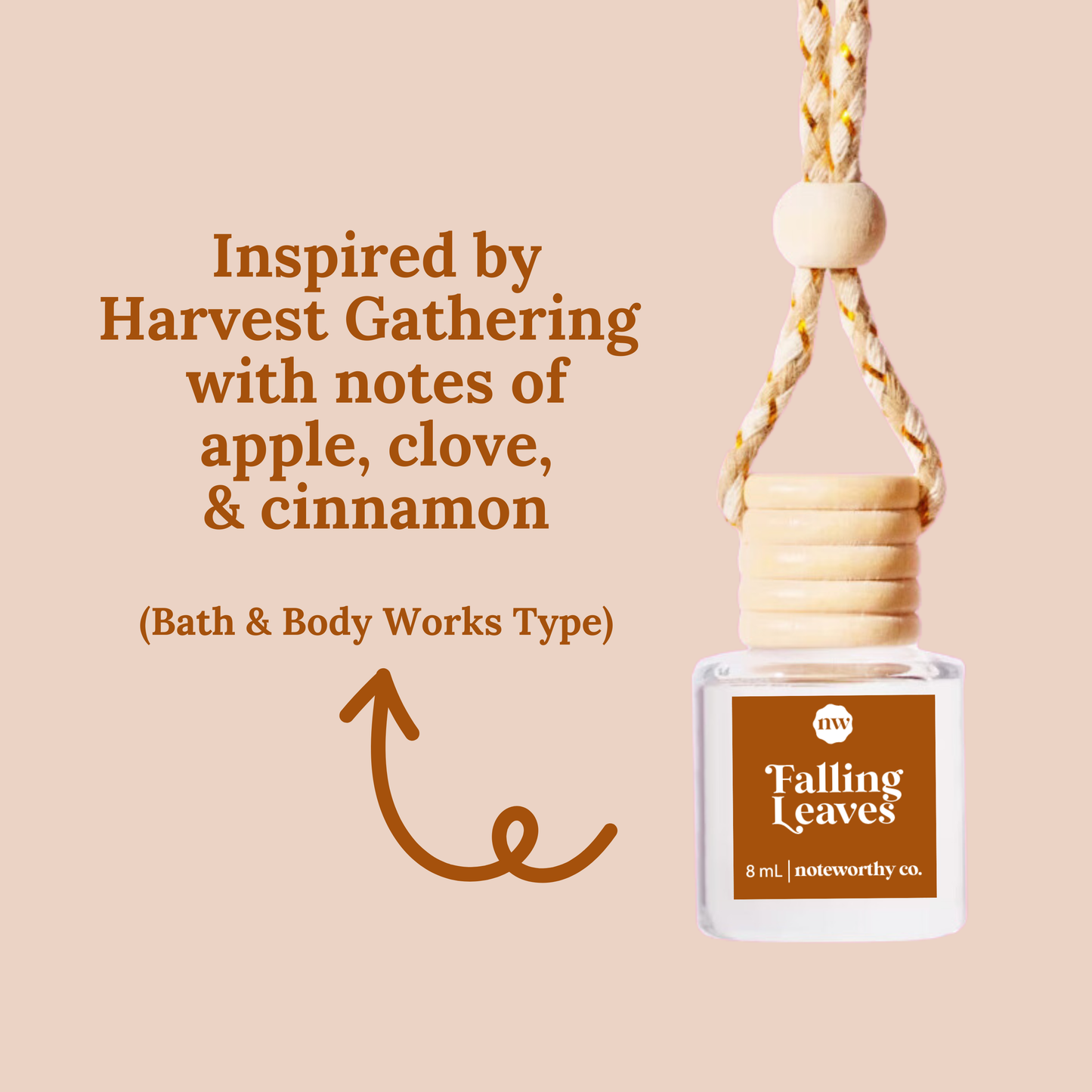 Fall Scent Car Diffusers