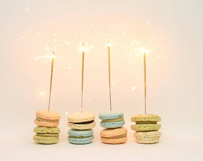 Wish 6.75" Sparkler Card - Celebrate - Gold -Assorted Colors