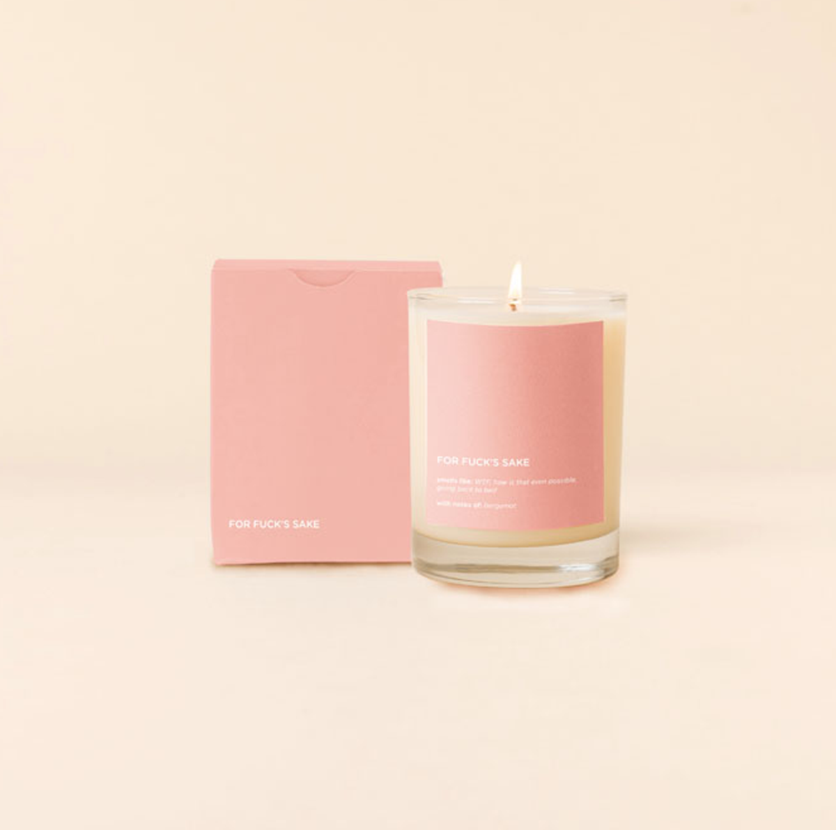 Candle Rocks Glass
