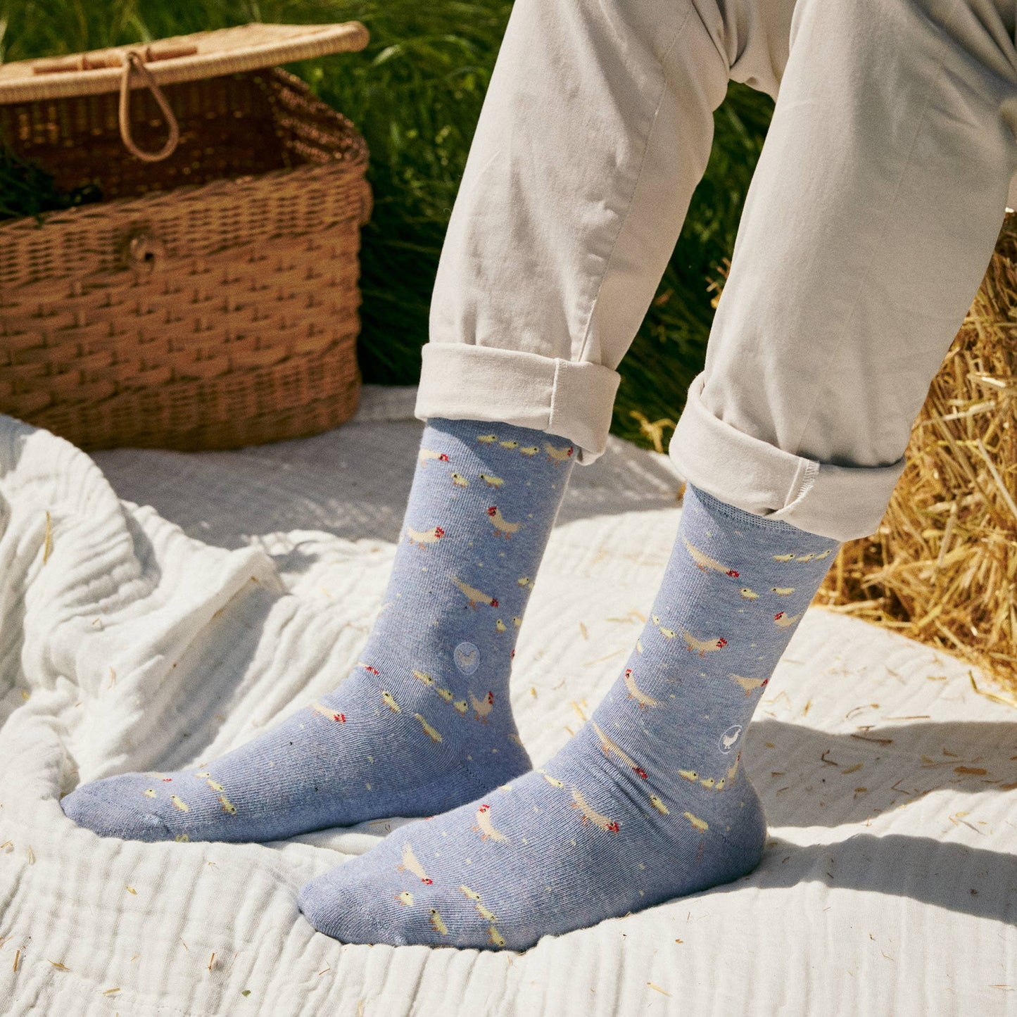 Socks that Save Chickens | Gifts for Farm Animal Lovers