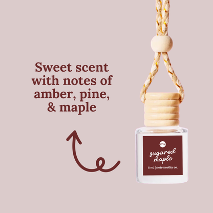 Fall Scent Car Diffusers