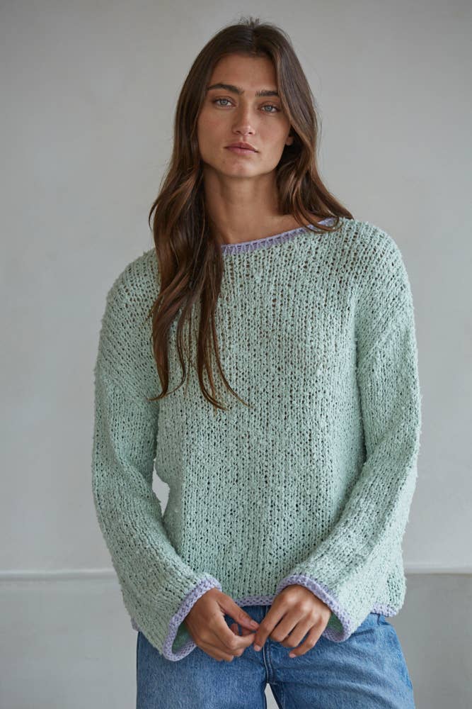 Camden Contrast Sweater