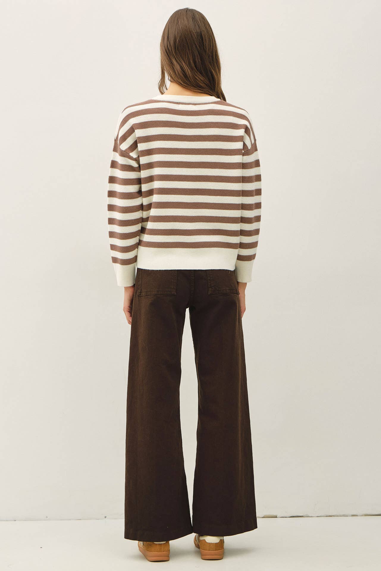 Cove Waffle Sweater