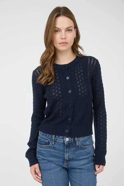 Softest Lightweight Cable Knit Sweater