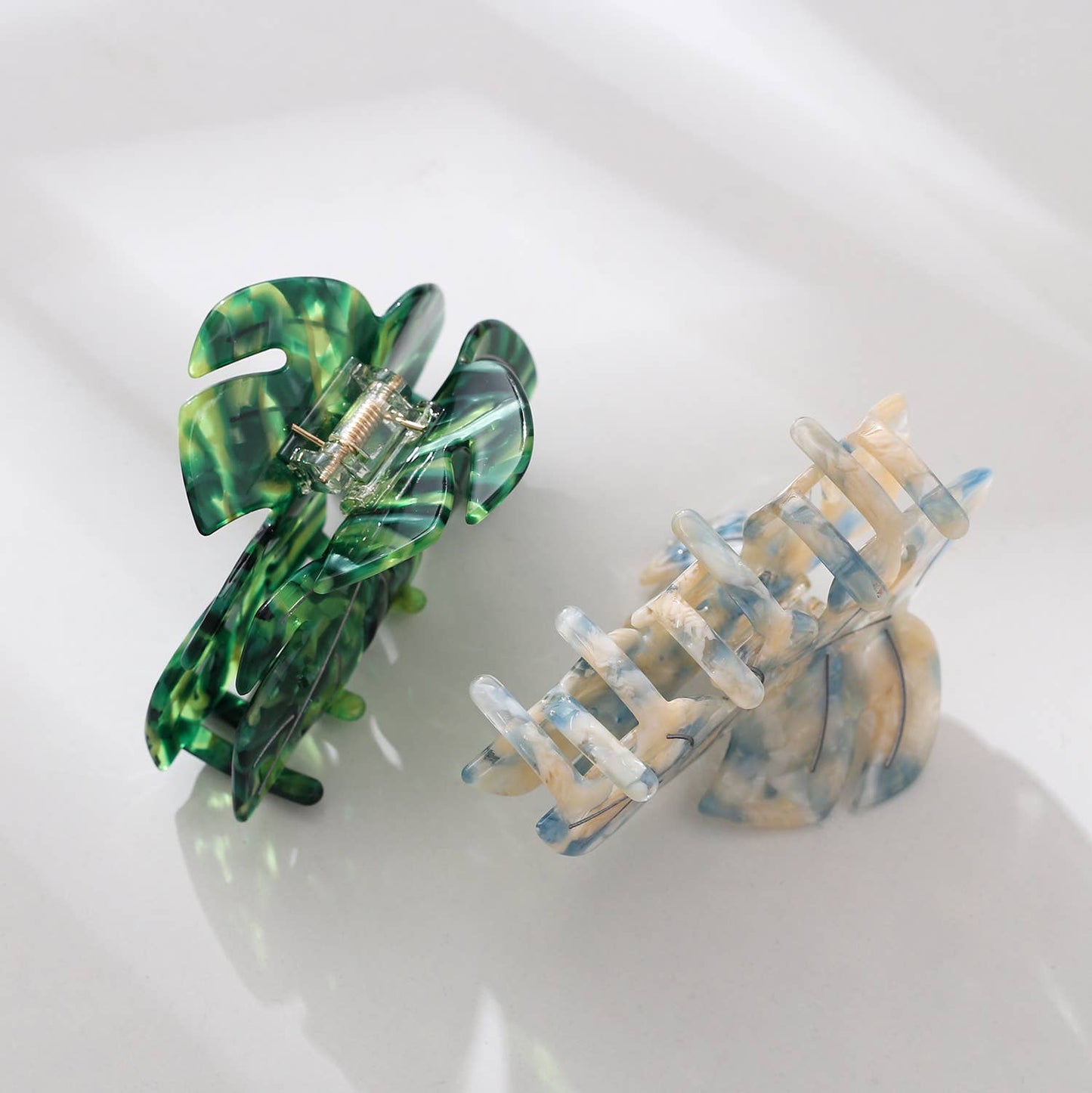 Monstera Leaf Claw Clip - Large