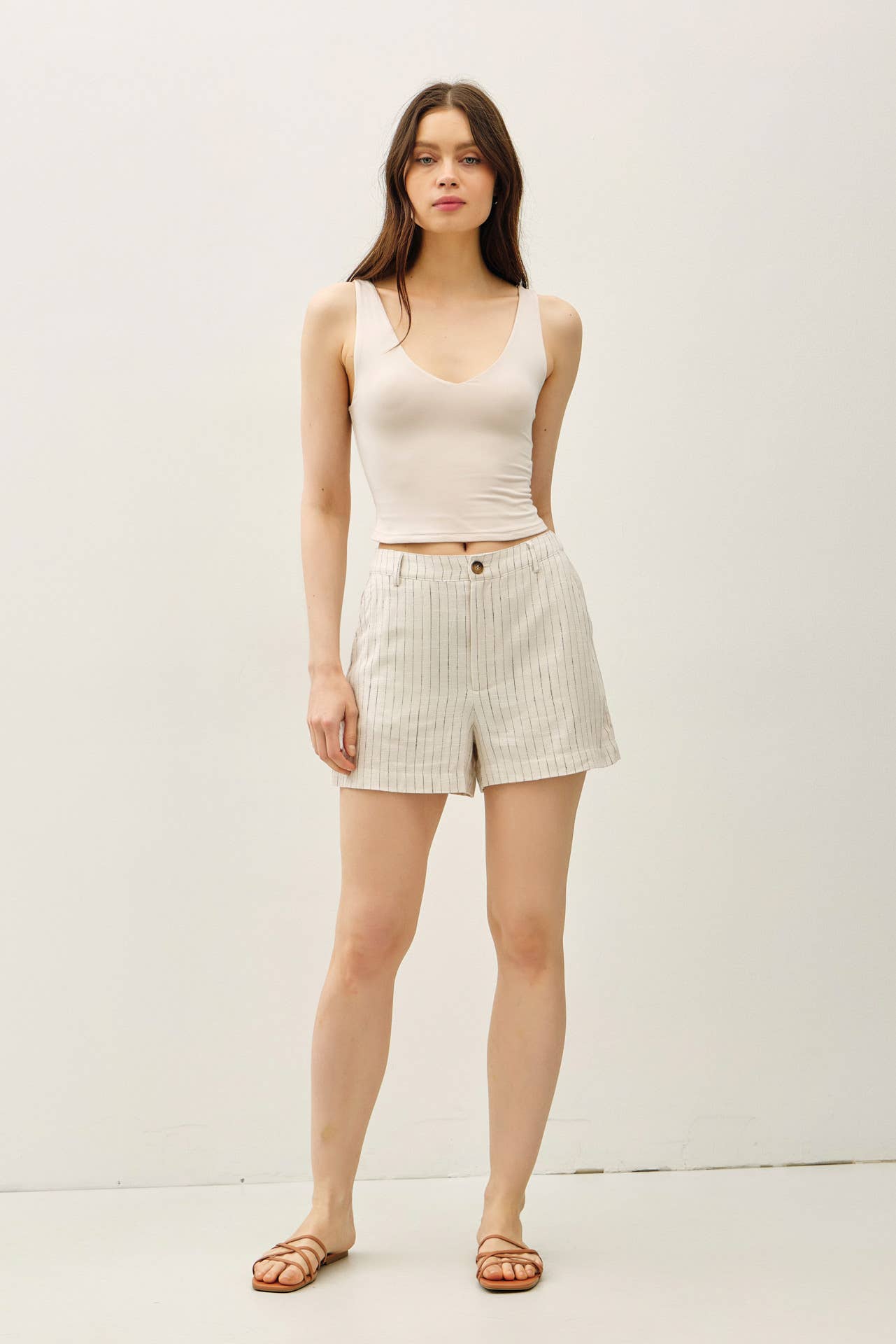 Drift Linen Shorts