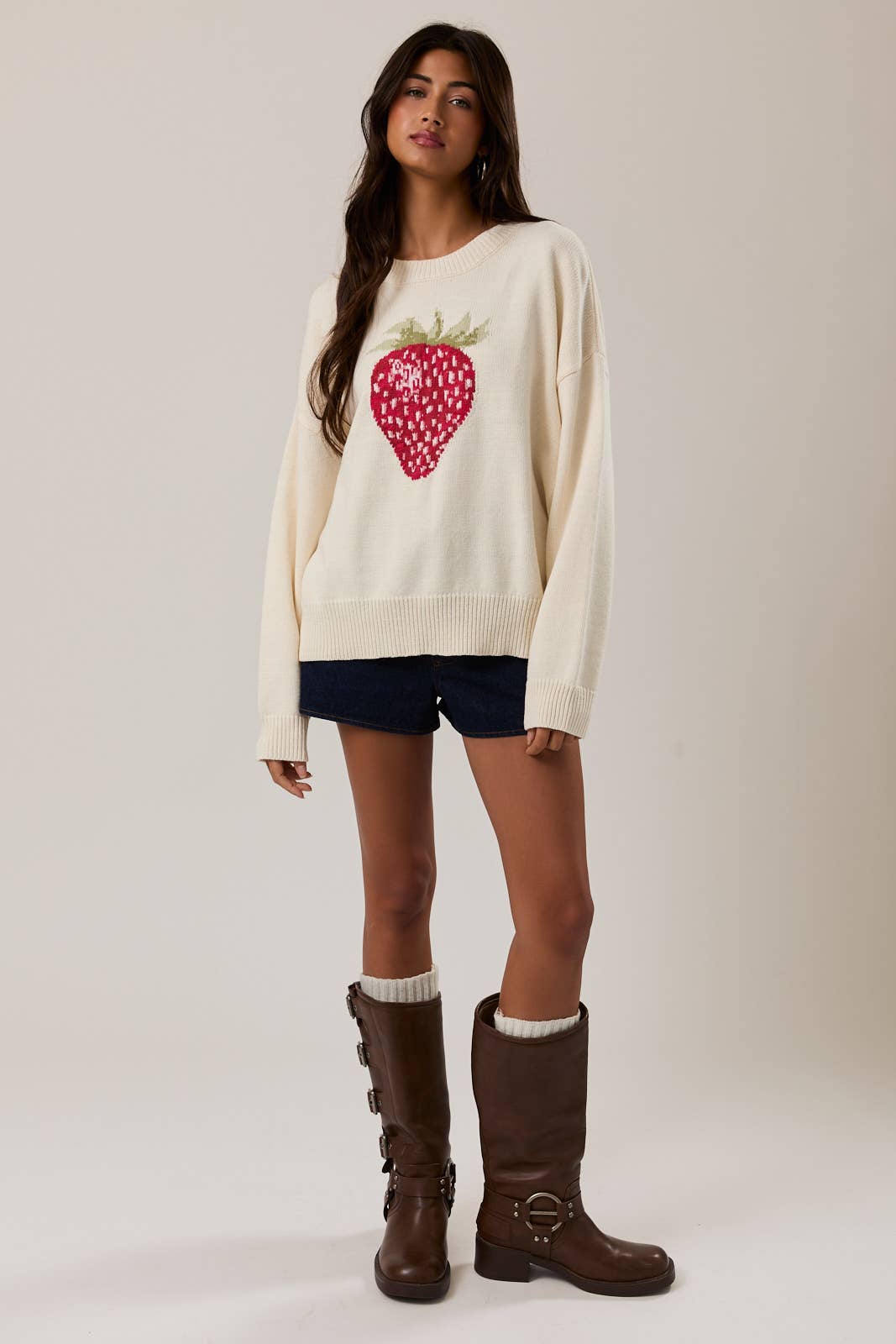 Strawberry Moon Pullover