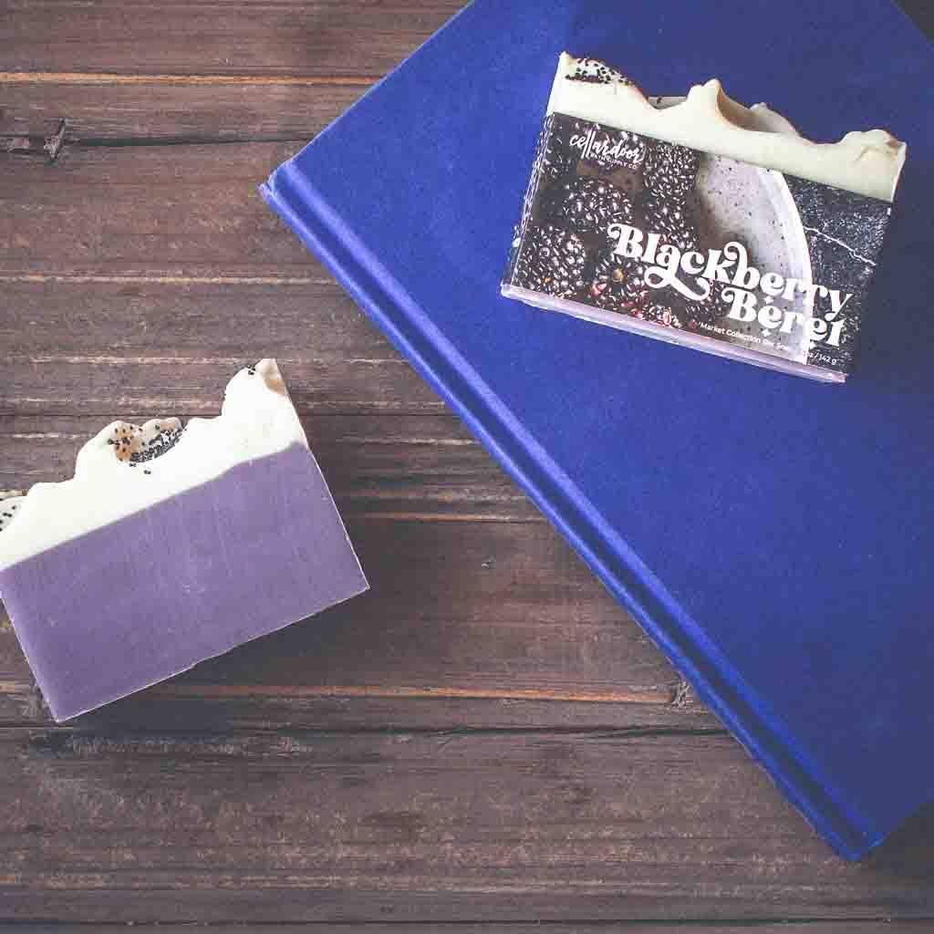 Blackberry Beret Bar Soap