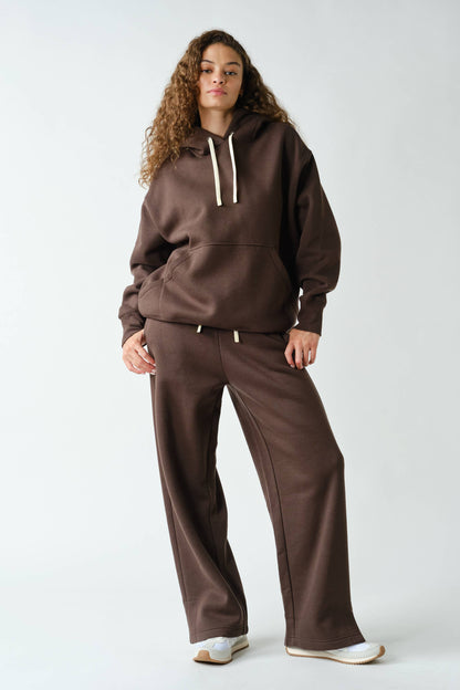 CloudWalk Wide Leg Fleece Pants