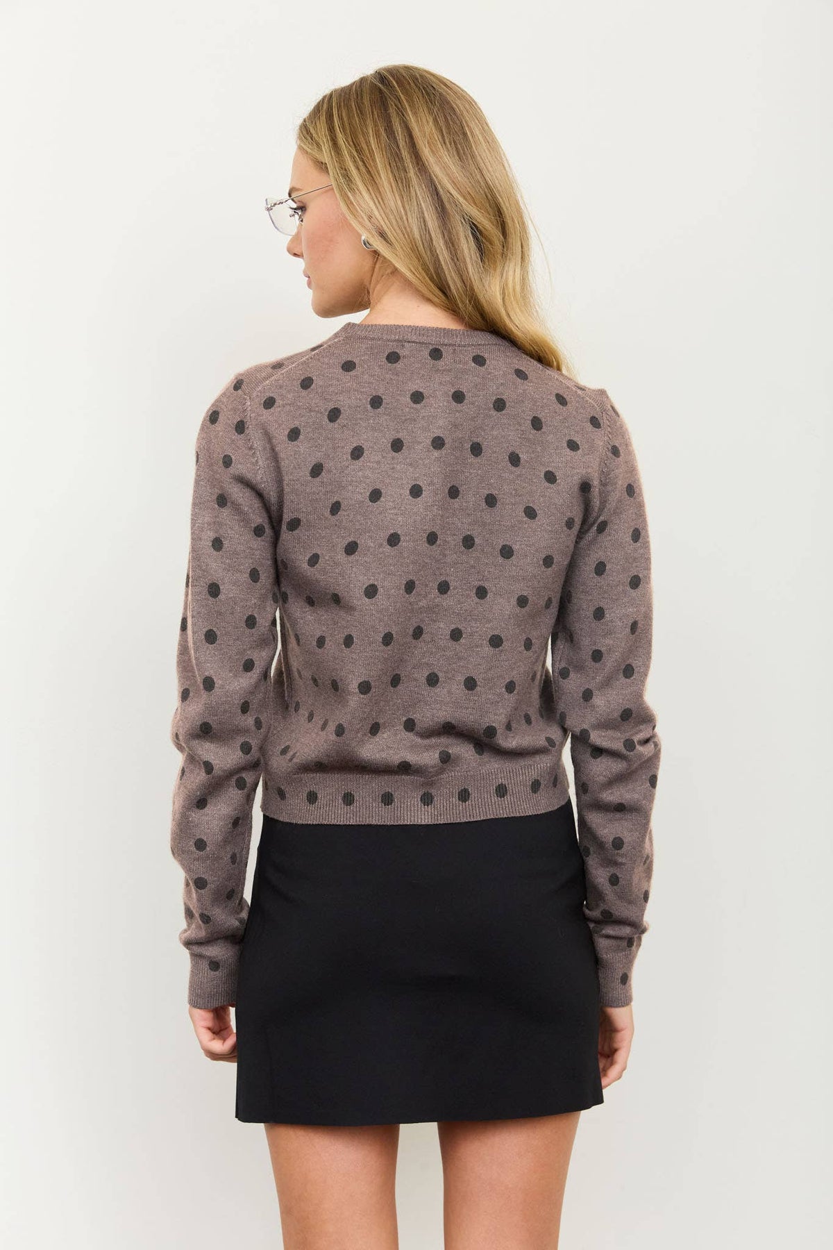 The Dotty Cardigan