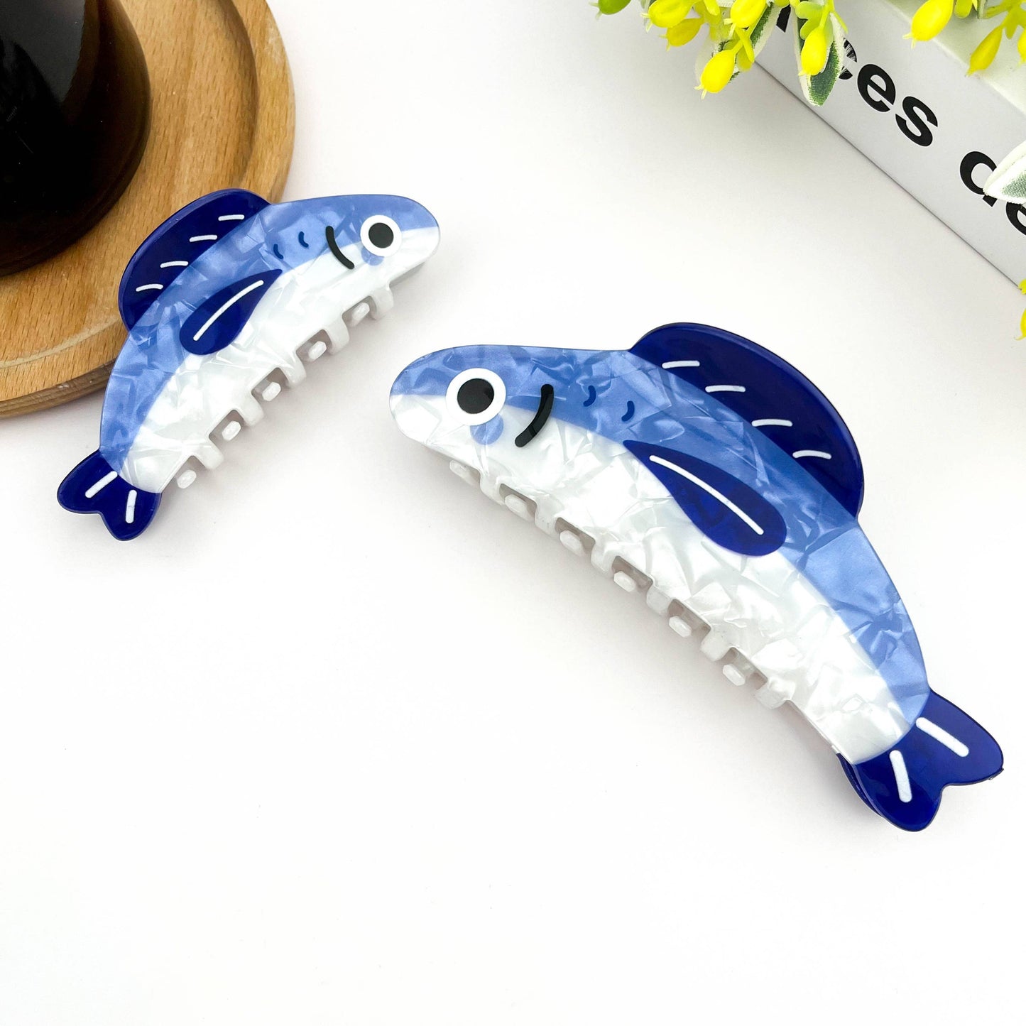 Sardine Fish Claw Clip